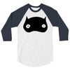 black owl 3/4 Sleeve Shirt