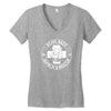 echo base search &amp; rescue Women's V-Neck T-Shirt