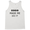 coco made me do it t shirt top tumblr tee tshirt swag dope rihanna cel Tank Top