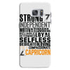 Strong Independent Motivated Capricorn Samsung Galaxy S7
