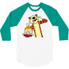 Calvin and hobbes 3/4 Sleeve Shirt