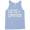 latte and lipstick Tank Top
