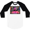 silence the mind 3/4 Sleeve Shirt