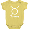 taurus zodiac Baby Onesie