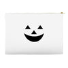 face pumpkin Accessory Pouches