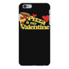 pizza is my valentine 2 iPhone 6 Plus/6s Plus Case