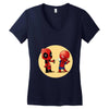 deadpool Women's V-Neck T-Shirt