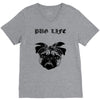 pug life V-Neck Tee