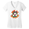 why so sewious Women's V-Neck T-Shirt