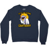 the final countdown! Crewneck Sweatshirt