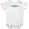jensen retro classic car company logo driving interceptor motors badge Baby Bodysuit