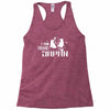 i'm huge in japan   funny humor big godzilla tokyo japanese tourist te Racerback Tank