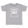 vintage made in 1967 perfectly aged a living legend Toddler T-shirt