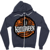 halloween october 31 Zipper Hoodie
