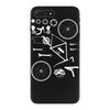 bicycle cyclopath bike hobby exploded iPhone 7 Plus Case