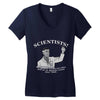 scientists Women's V-Neck T-Shirt
