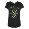 links lawn care Maternity Scoop Neck T-shirt
