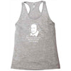shakespeare beard quote much ado about nothing Racerback Tank