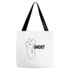 ghost Tote Bags
