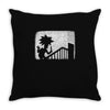 murder in the shadows Throw Pillow