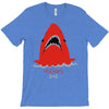 red blue shark T-Shirt