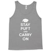 stay puft and carry on Tank Top