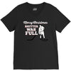 merry christmas shitter was full V-Neck Tee