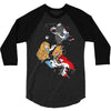 revenge of the damsels 3/4 Sleeve Shirt
