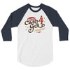smaug's cash 4 gold 3/4 Sleeve Shirt