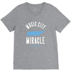 music city miracle V-Neck Tee