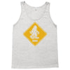 big foot xing big foot crossing sasquatch Tank Top
