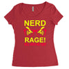 hell hath no fury Women's Triblend Scoop T-shirt