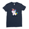 Unicorn Ladies Fitted T-Shirt