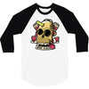 insert brain here 3/4 Sleeve Shirt