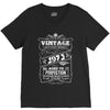 Vintage Aged To Perfection 1973 V-Neck Tee