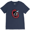 shark attack V-Neck Tee