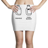 ranch vs Mini Skirts