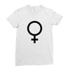 MALE FEMALE Ladies Fitted T-Shirt