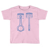 sketch of piston Toddler T-shirt