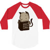how to manipulate humans 3/4 Sleeve Shirt