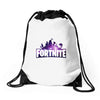 Fortnite Galaxy Drawstring Bags