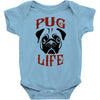 PUG LIFE Baby Onesie