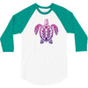 sea turtle spirit 3/4 Sleeve Shirt