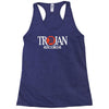 trojan records label Racerback Tank