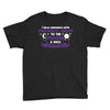 I Love Someone with Pancreatic Cancer to The Moon and Back to Infinity Youth Tee