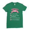 umpire's wife Ladies Fitted T-Shirt