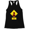 head shot Racerback Tank