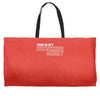 my drinking shirt funny Weekender Totes