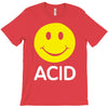 acid house smiley face 90's rave club hardcore party T-Shirt
