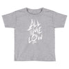 all time low graffiti Toddler T-shirt